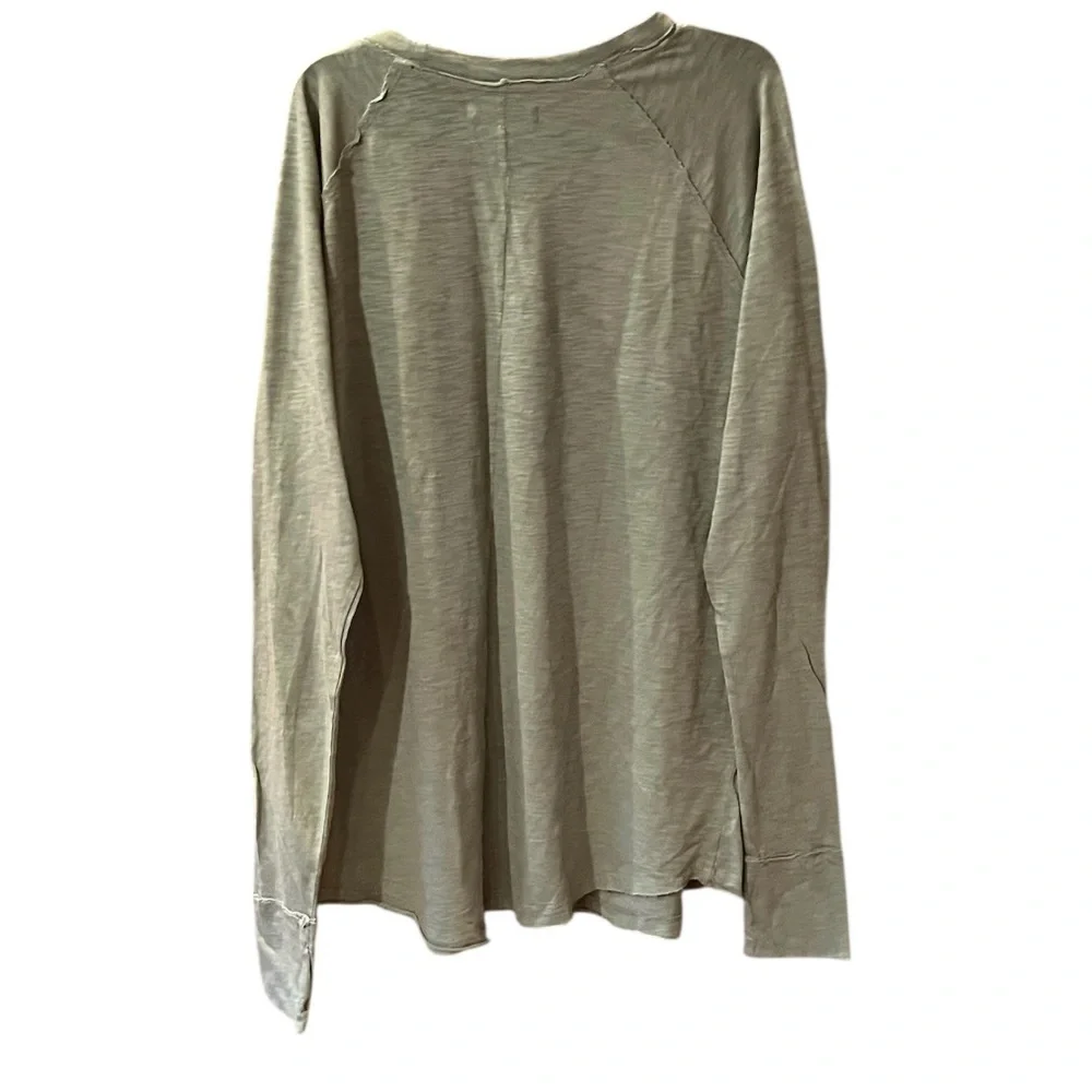 NWT Free People Arden Long Sleeve Tee